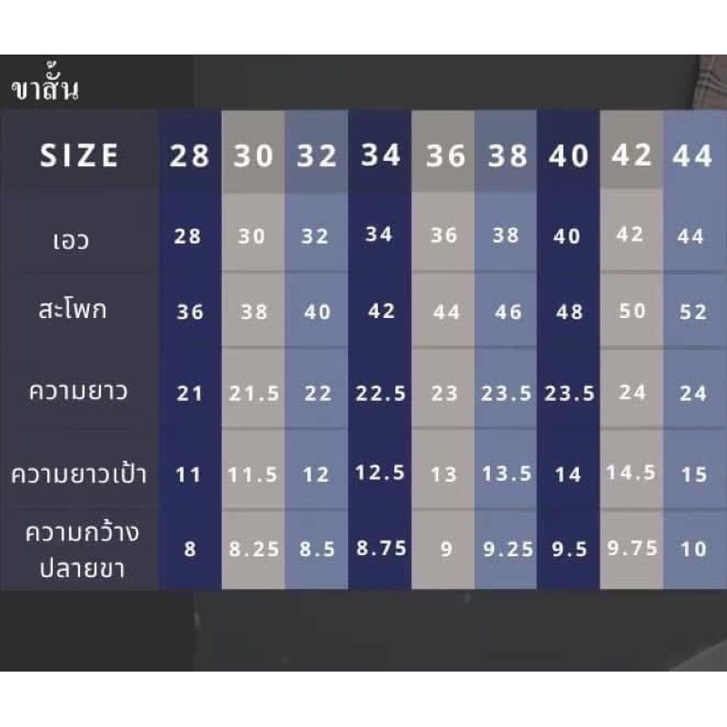 mte-กางเกงยีนส์ผู้ชาย-ยีนส์ผู้ชาย-ยีนส์ขาสั้นผู้ชาย-ผ้ายืด-ขาสั้น-รุ่น-444-555-มีเอว-28-44