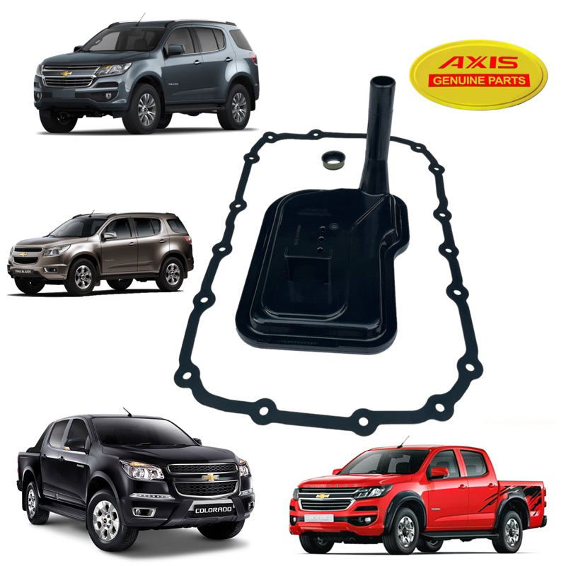 กรองเกียร์-ออโต้-แถมประเก็นยาง-17รู-chevrolet-coloradขo-trailblazer-ปี-2012-2020-axis-รหัส-24236517