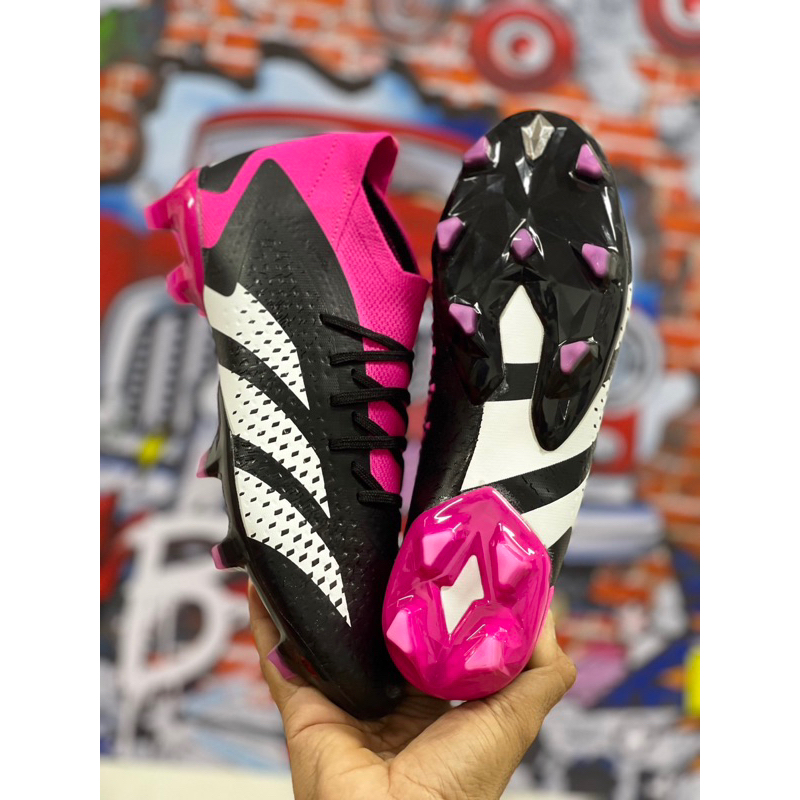 ADIDAS PREDATOR ACCURACY PAUL POGBA.1 LOW LUCID BLUE TEAM REAL MAGENTA Shopee Thailand