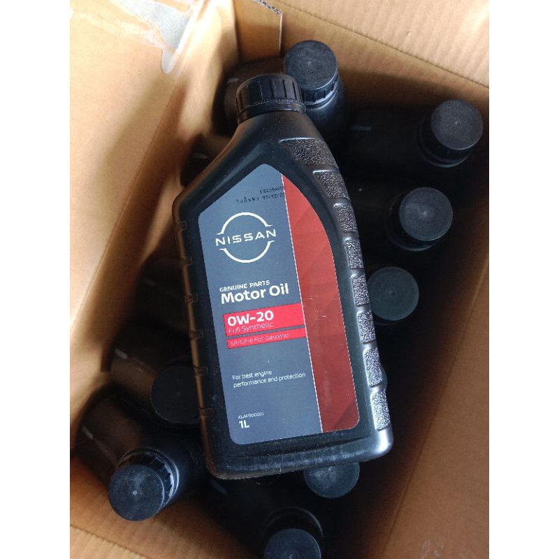 น้ำมันเครื่อง0w20 nissan แท้ศูนย์ ขายเป็นลัง | Shopee Thailand