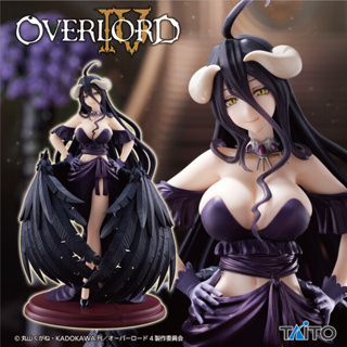 พร้อมส่ง/มือ1/ Overlord IV Albedo AMP figure black dress ver. TAITO Anime Manga 2023 New