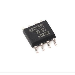 PCA82C251 82C251 82C251T 82C251Y IC SMD SOP-8  ราคา 1ตัว