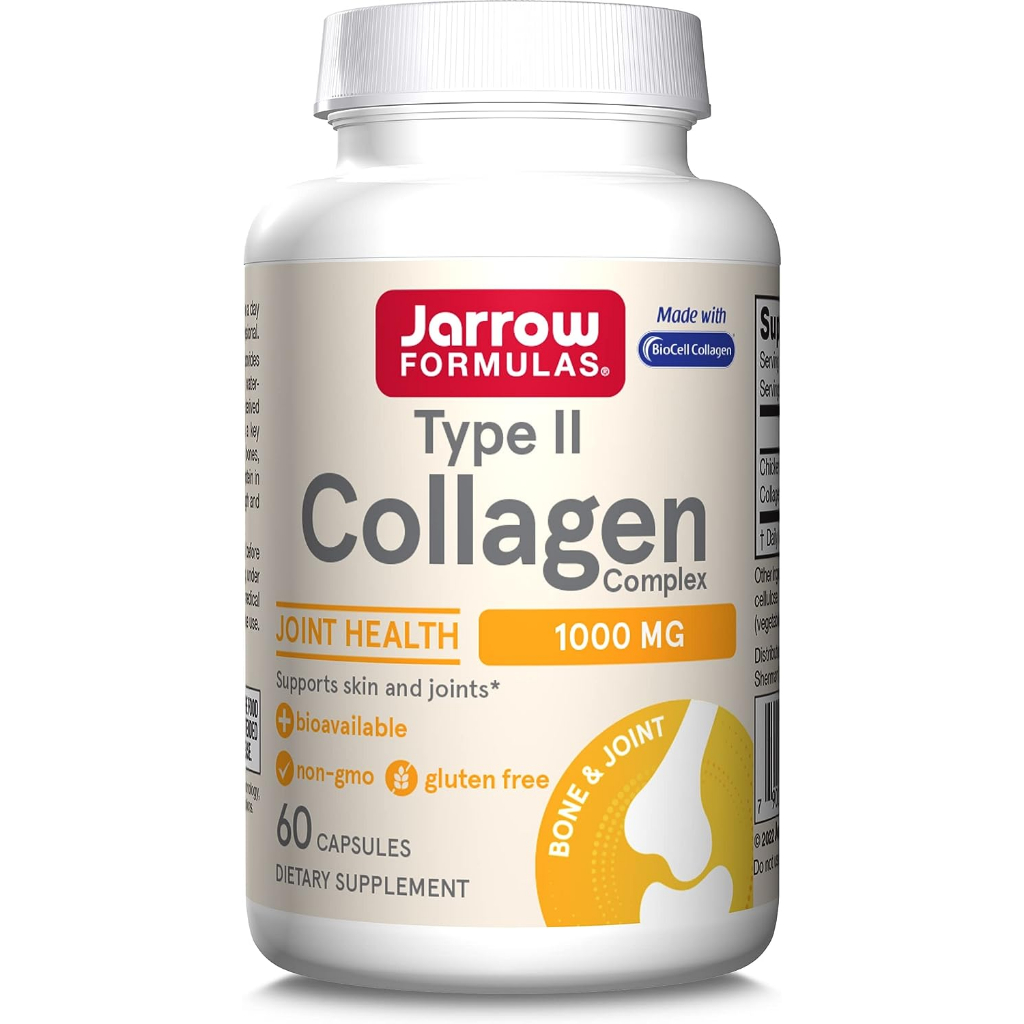 jarrow-formulas-type-ii-collagen-complex-60-capsules-บำรุงผิว-ข้อต่อกระดูก-น้ำหล่อเลี้ยงในข้อ