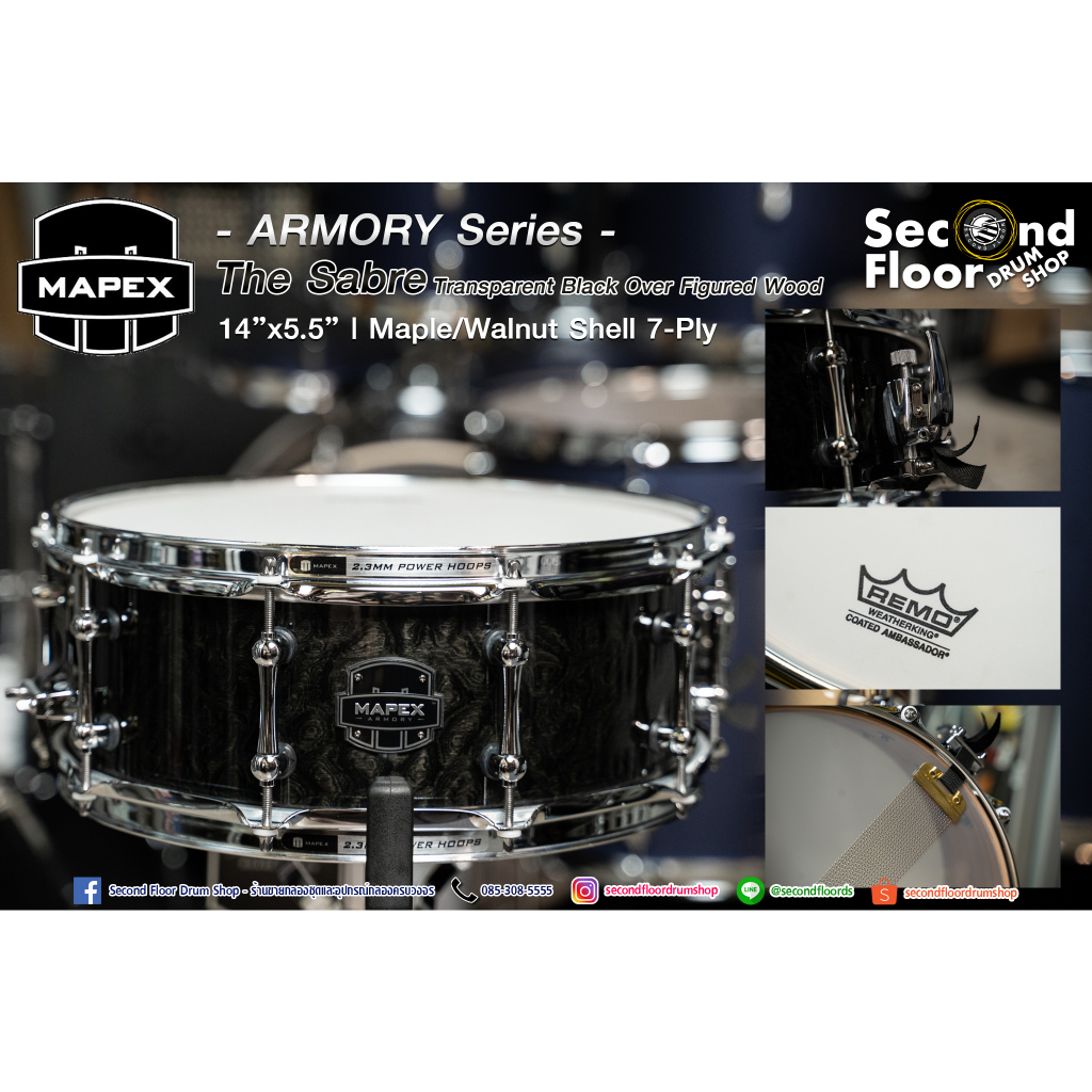 Mapex Armory Stage Set OZ – Italia