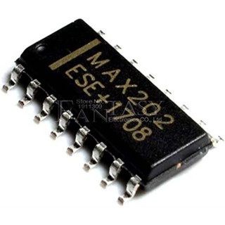 MAX202ESE+T MAX202ESE MAX202 SMD IC  SOIC-16   ราคา 1ตัว