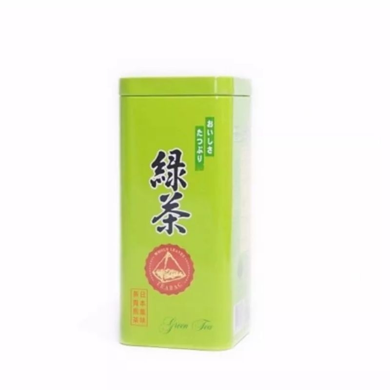 ใบชาเขียวญี่ปุ่น-เซนฉะ-บรรจุซองสามเหลี่ยม-ขนาดบรรจุ-75g-5กรัม-x15-ซอง