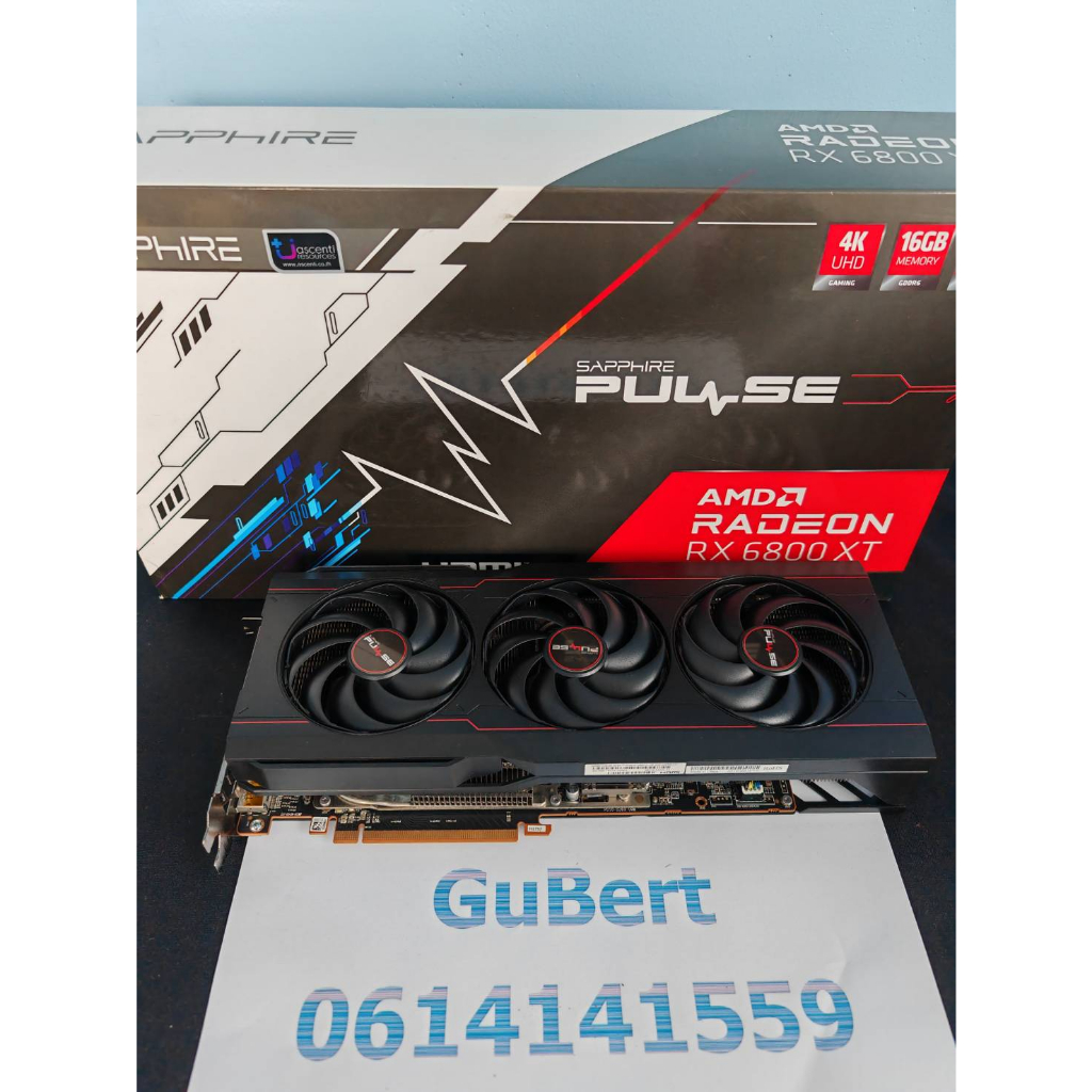 SAPPHIRE PULSE RX 6800 XT | Shopee Thailand