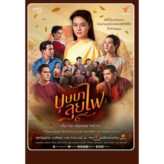 DVD ละครไทย เรื่อง บุษบาลุยไฟ (5แผ่นจบ)