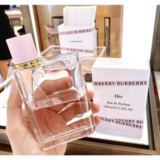 🎀 BURBERRY Her Eau de Parfum 100 ml. (ขนาดปกติ / กล่องซีล)