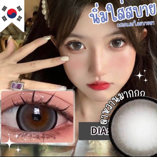 ✨Gray ขนาดตาโต (Bigeyes) เลนส์กรองแสง uv ✔️จดทะเบียนถูกต้อง 🇰🇷เลนส์สัญชาติเกาหลี🇰🇷