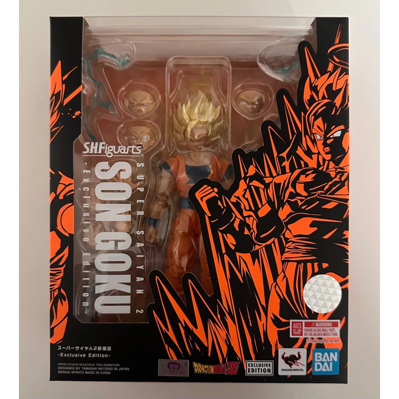 S.H.Figuarts SHF Super Saiyan 2 Son Goku -Exclusive Edition- | Shopee ...