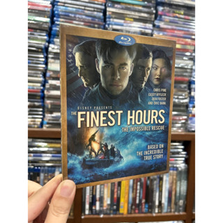 Blu-ray แท้ มือ 1 เรื่อง The Finest Hours : เสียงไทย บรรยายไทย