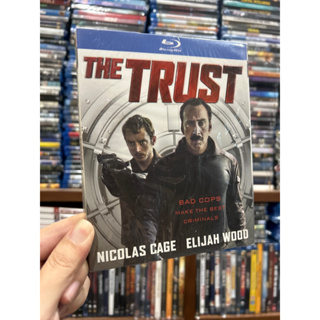 The Trust : คู่ปล้น ตำรวจแสบ blu-ray แท้ มือ 1 มีไทย