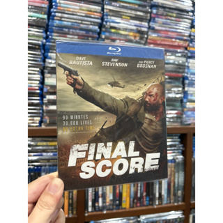 Final Score : หนังแอคชั่นสุดมันส์ เสียงไทย มือ 1 Blu-ray แท้