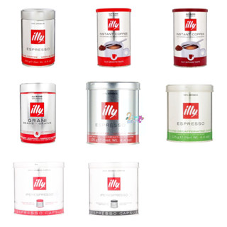 illy 🇮🇹 Coffee Espresso / Decaffeinated / Instant Classicco / Capsule Dark