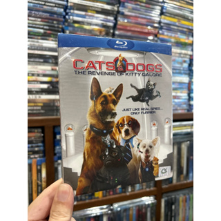 Cats&amp;Dogs : สงครามหมาแมว Blu-ray แผ่นแท้ มือ 1 เสียงไทย