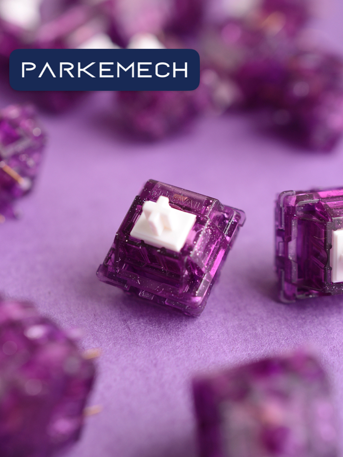 JWK Nebula Linear Switch นํ้าหนัก 62g (5pin) จากทีม Previal ที่ทำ