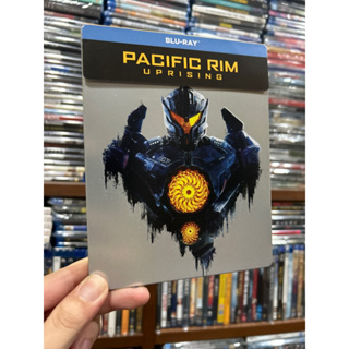 ภาค 2 / pacific rim uprising : blu-ray steelbook เสียงไทยบรรยายไทย