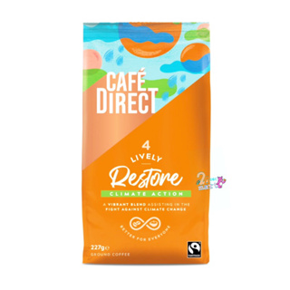 Cafédirect Fairtrade Roast & Ground Lively Coffee 227g Cafe direct