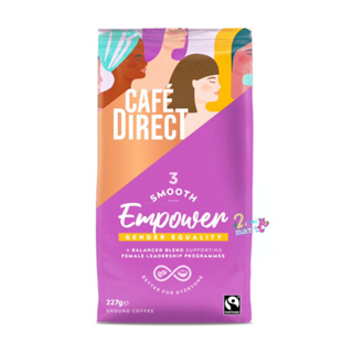 Cafedirect Fairtrade Smooth Roast Ground Coffee 227g Cafe direct