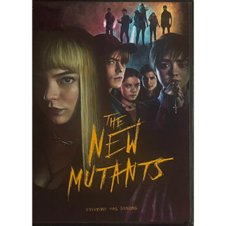 X-Men: The New Mutants (2020, DVD)/มิวแทนท์รุ่นใหม่ (ดีวีดี)