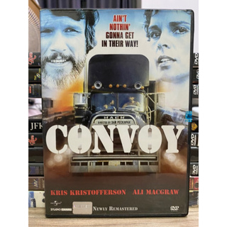 DVD : CONVOY. คอนวอย สิงห์รถบรรทุก