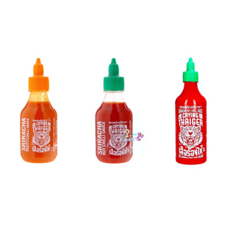 ซอสพริกศรีราชา ตราเสือร้องไห้ ขนาด 484 กรัม - Crying Thaiger Sriracha EXTRA HOT Chili Sauce 484g ศรีราชามาโย Mayo