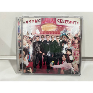 1 CD MUSIC ซีดีเพลงสากล   NSYNC Celebrity   (C6D35)