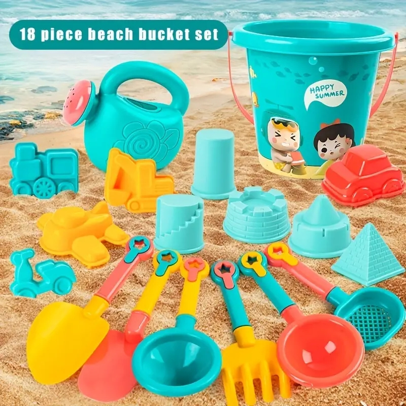 พร้อมส่ง-ของเล่นที่ตักทราย-ชุดตักทราย-ชุดเล่นทราย-ของเล่นทราย-ของเล่นชายหาด-หลากหลายสไตล์