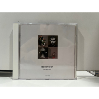 1 CD MUSIC ซีดีเพลงสากล Pet Shop Boys Behaviour (C5G39)