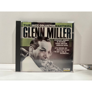 1 CD MUSIC ซีดีเพลงสากล GLENN MILLER / GLENN MILLER (C5G44)