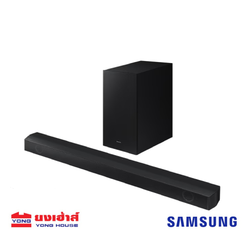SAMSUNG Soundbar รุ่น HWB550/XT B550 ระบบเสียง 2.1 ch (410W) ลำโพงซาว