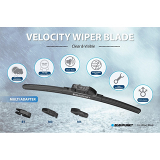 ใบปัดน้ำฝน BLAUPUNKT Velocity Wiper Blade