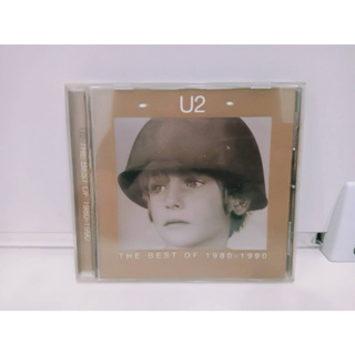 1 CD MUSIC ซีดีเพลงสากล   U2 THE BEST OF 1980-1990 (C7A144)