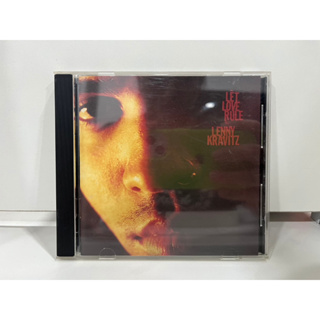 1 CD MUSIC ซีดีเพลงสากล  LENNY KRAVITZ LET LOVE RULE   (C6D64)