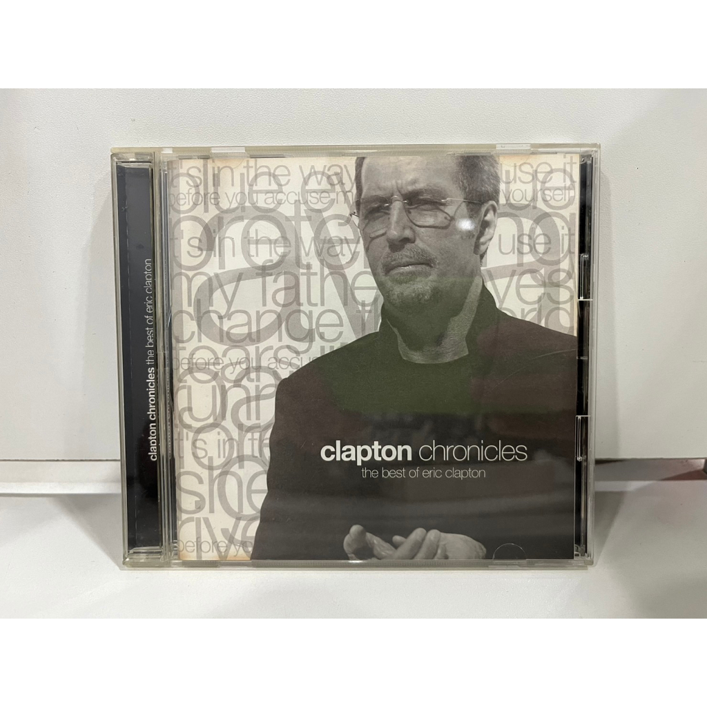 1-cd-music-ซีดีเพลงสากล-clapton-chronicles-the-best-of-eric-clapton-c6d72