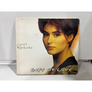 1 CD MUSIC ซีดีเพลงสากล   GIFT OF LOVE sisse! kyrkjebo  (C6D76)