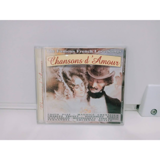 1 CD MUSIC ซีดีเพลงสากล CHANSONS DAMOUR  (C7A161)
