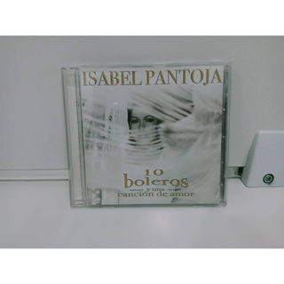 1 CD MUSIC ซีดีเพลงสากล ISABEL PANTOJA 10 Boleros y Una Canción de Amor  (C7A162)