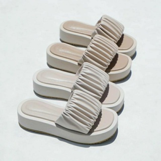 ภาพหน้าปกสินค้ารองเท้าส้นตึก 📌Alin Brand : ขนม  รองเท้าแฟชั่นลำลอง size 36-41 งานนุ่มใส่บาย สวยมาก กล่องAlin ที่เกี่ยวข้อง