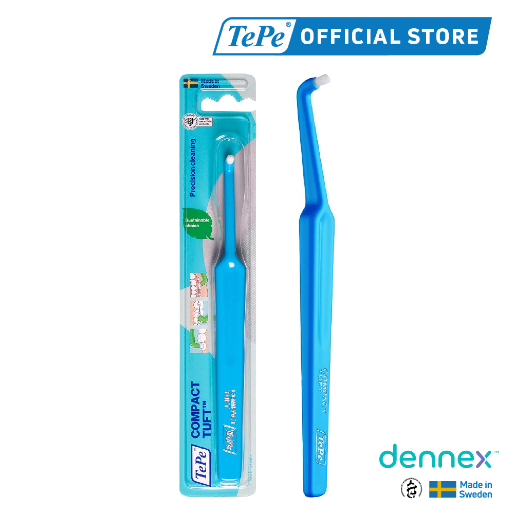 tepe-compact-tuft-แปรงกระจุก-ทรงโดม-ขนนุ่มแน่น-1-ชิ้น-by-dennex