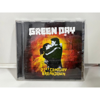 1 CD MUSIC ซีดีเพลงสากล   GREEN DAY CENTURY BREAKDOWN    (C6E17)