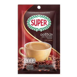 ซุปเปอร์กาแฟ 3in1 ออริจินัล 60 กรัม (20 กรัม x 3 ซอง)