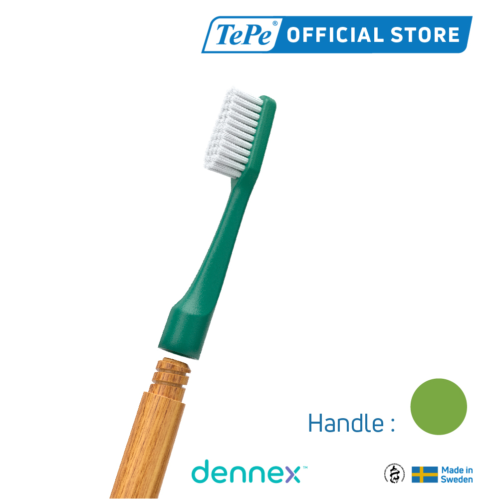 tepe-choice-แปรงสีฟันเปลี่ยนหัวได้-pack-1-handle-3-brush-heads