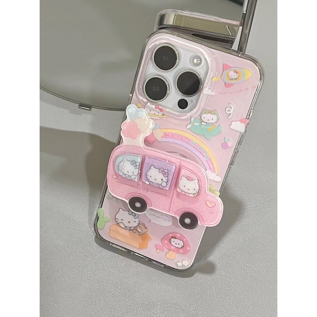 จัดส่งภายใน24ชม-เคส-for-iphone-15-14-pro-max-case-for-iphone-12-1311-ป้องกันการตก-การป้องกัน-น่ารัก-พร้อมขาตั้ง-การ์ตูน