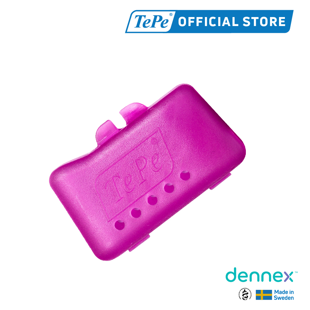 tepe-brush-head-cap-ที่เก็บหัวแปรงสีฟัน-เทเป้-บลัช-เฮด-แคป-แพ็ค-4-ชิ้น-by-dennex