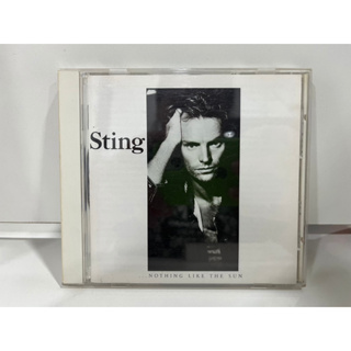 1 CD MUSIC ซีดีเพลงสากล  ...NOTHING LIKE THE SUN/STING     (C6E41)