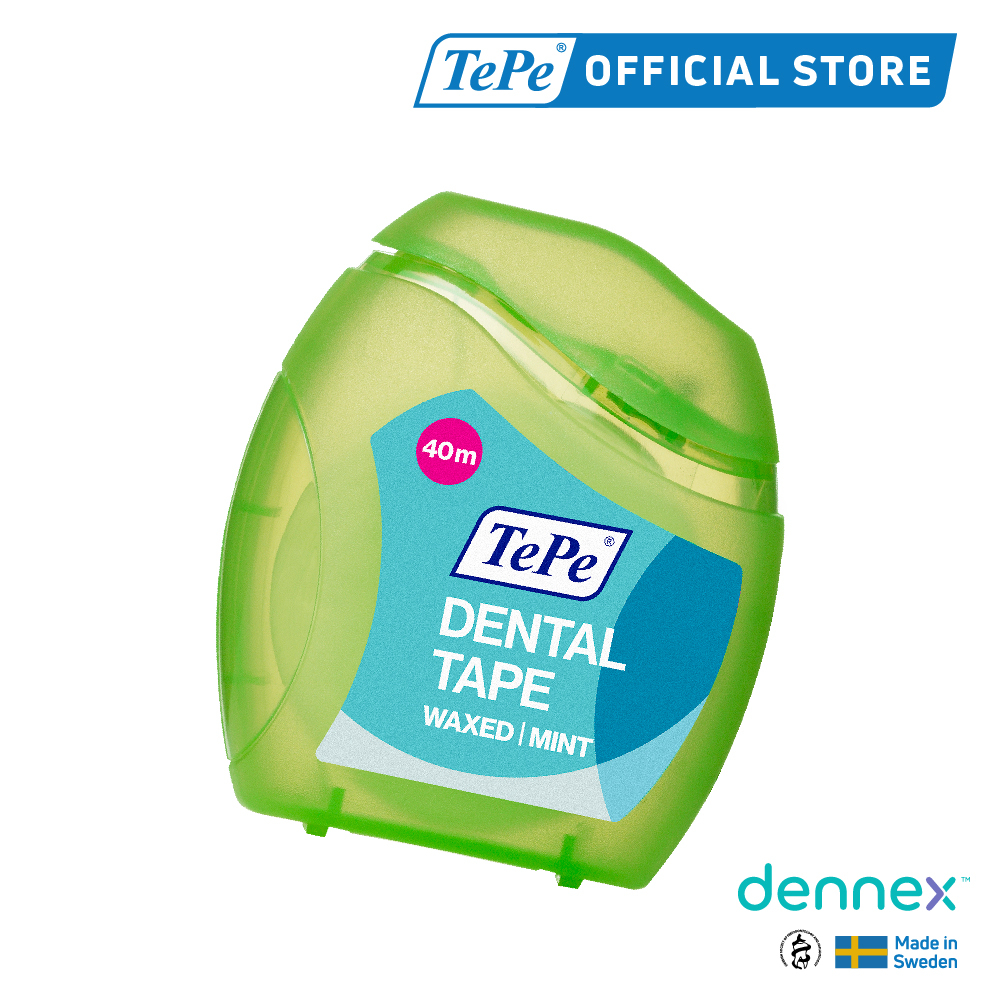 tepe-dental-tape-ไหมขัดฟัน-ชนิดเทป-เทเป้-เด็นทัล-เทป-by-dennex