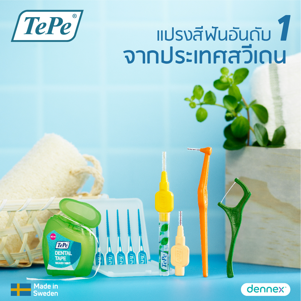 tepe-dental-tape-ไหมขัดฟัน-ชนิดเทป-เทเป้-เด็นทัล-เทป-by-dennex