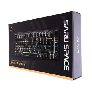 WIRELESS/BLUETOOTH KEYBOARD SARU KX-75 SMOKE ประกัน 1Y